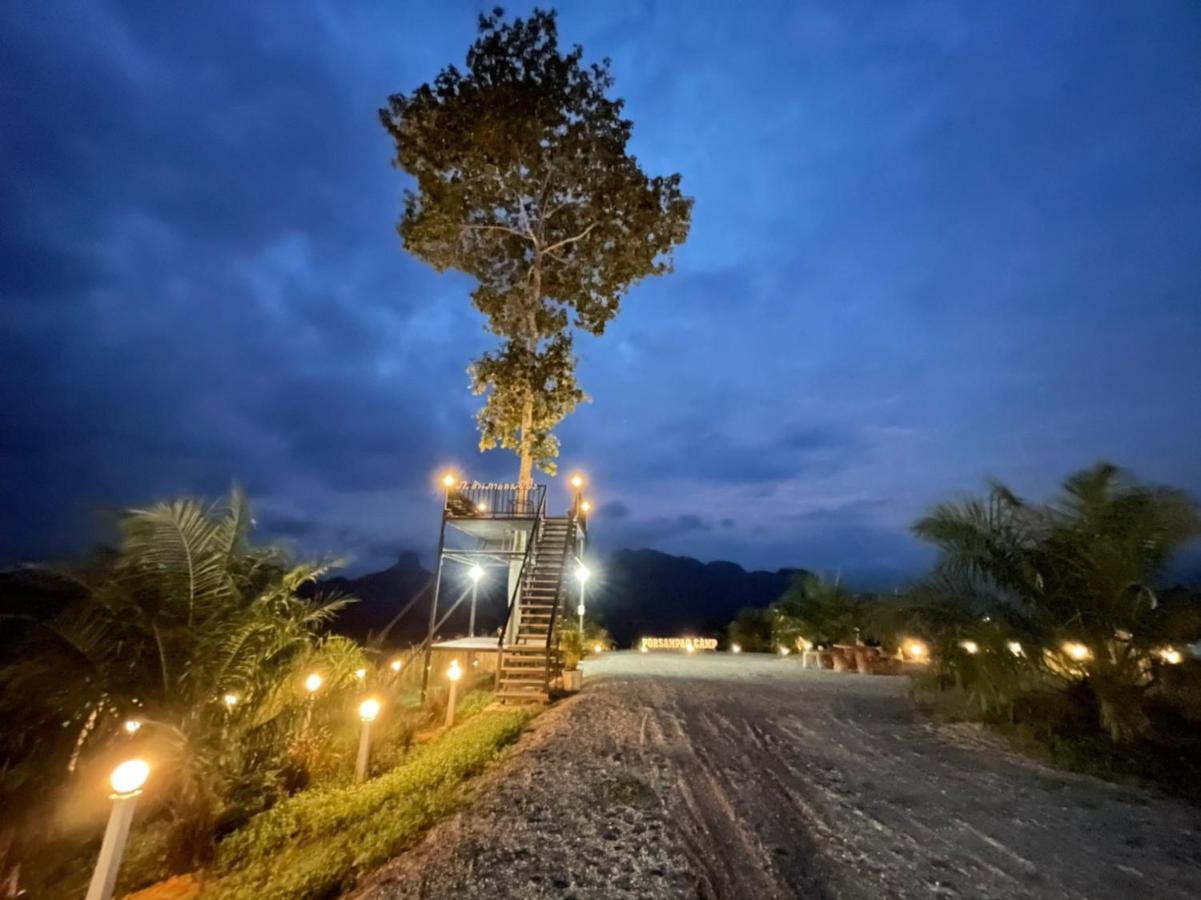 Por Sampao Camp&Resort Ban Pha Saeng Lang Экстерьер фото