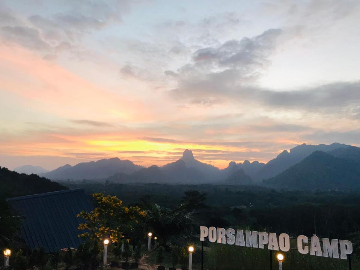Por Sampao Camp&Resort Ban Pha Saeng Lang Экстерьер фото