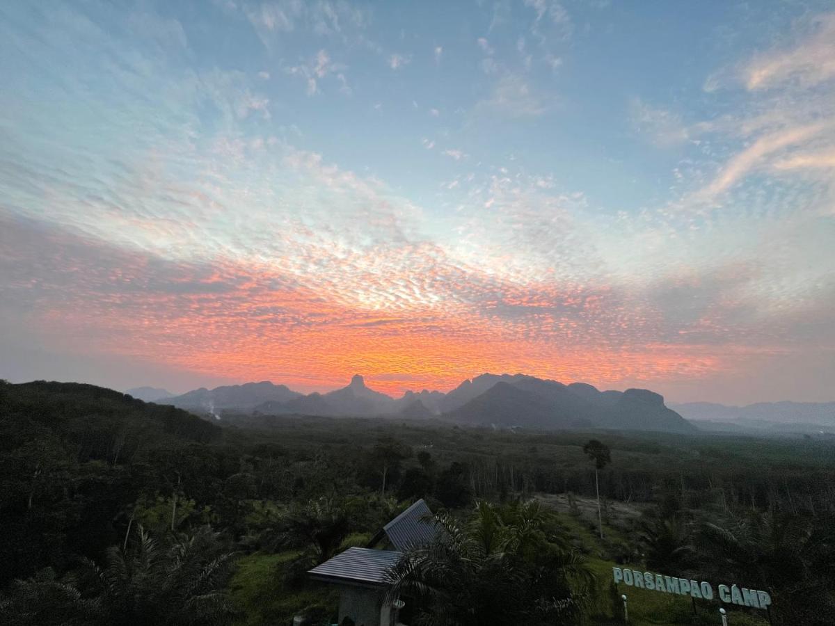 Por Sampao Camp&Resort Ban Pha Saeng Lang Экстерьер фото