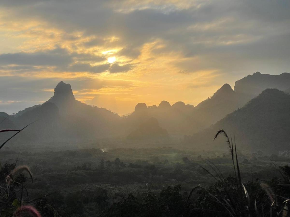 Por Sampao Camp&Resort Ban Pha Saeng Lang Экстерьер фото