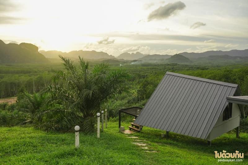 Por Sampao Camp&Resort Ban Pha Saeng Lang Экстерьер фото