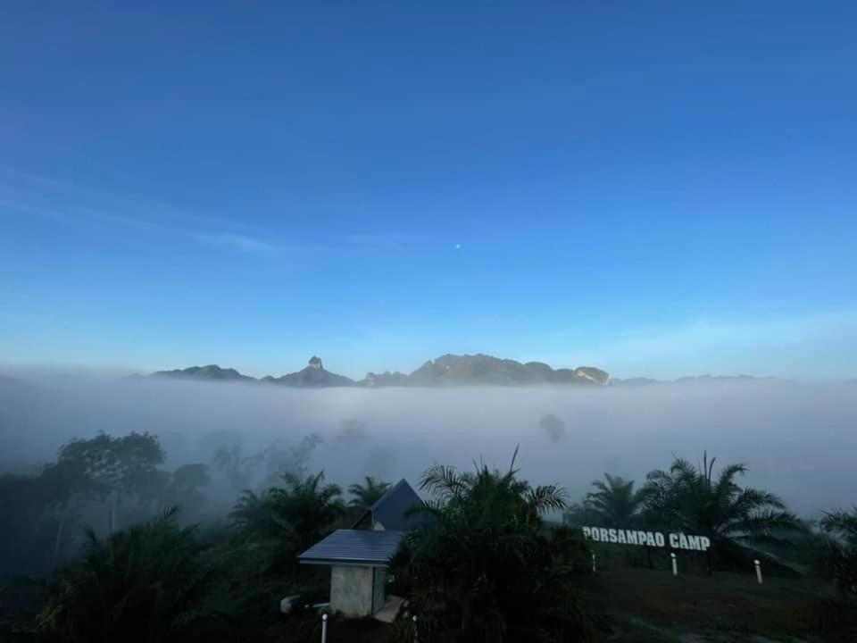 Por Sampao Camp&Resort Ban Pha Saeng Lang Экстерьер фото