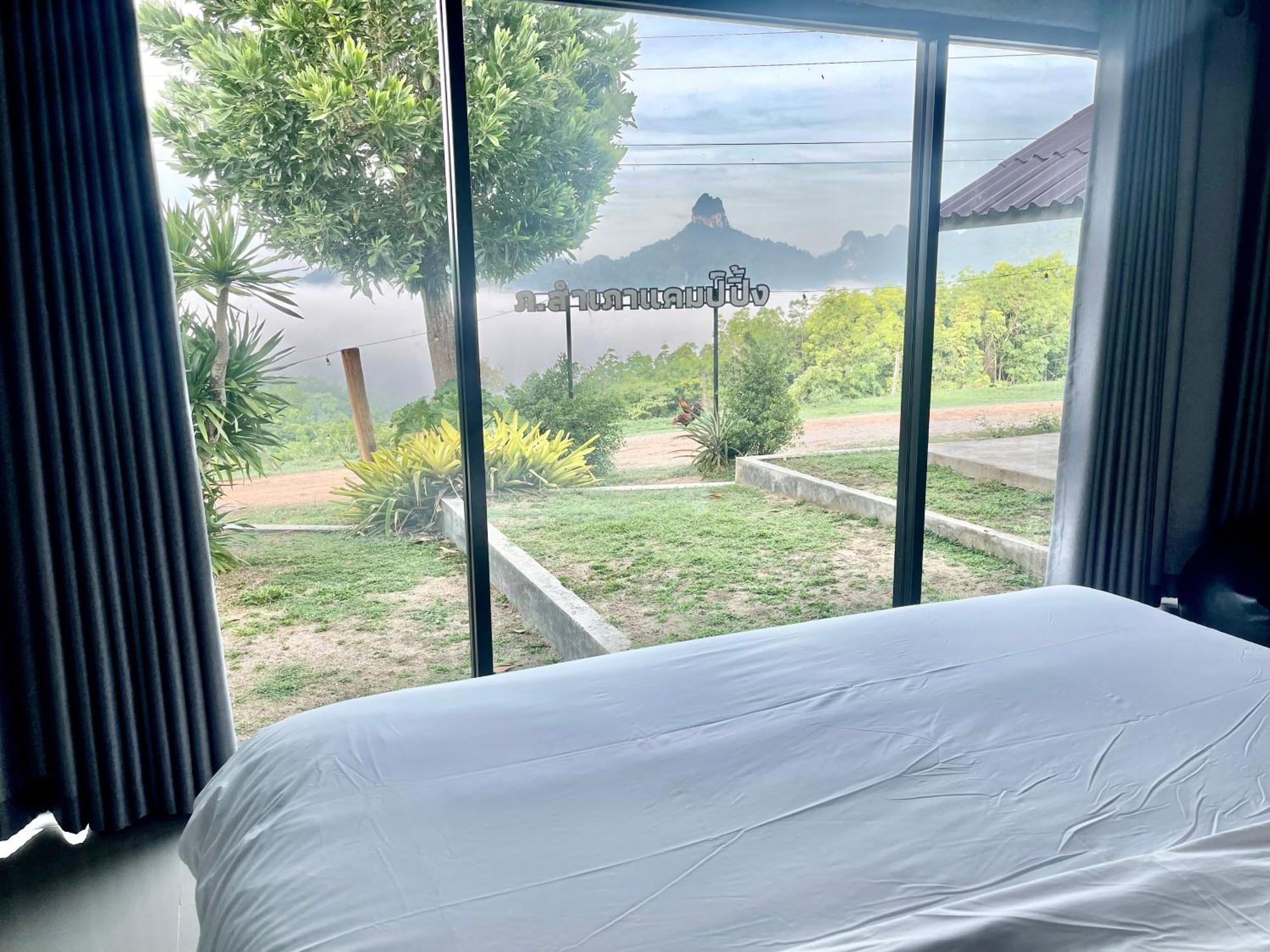 Por Sampao Camp&Resort Ban Pha Saeng Lang Экстерьер фото
