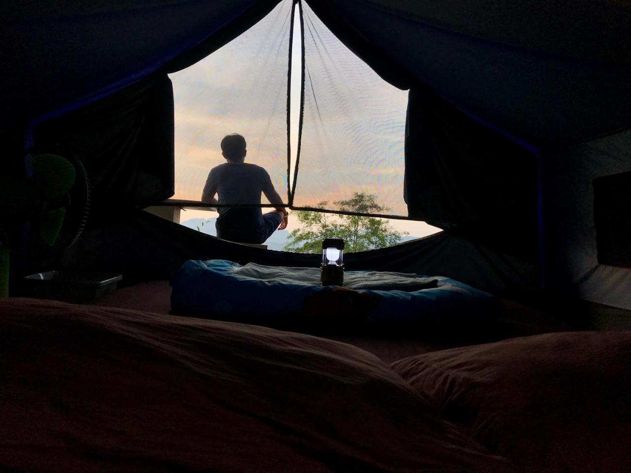 Por Sampao Camp&Resort Ban Pha Saeng Lang Экстерьер фото